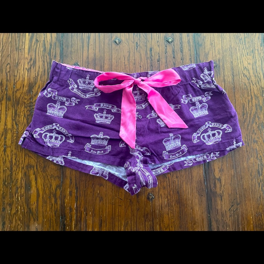 Super Adorable Victoria Secret Pink Sleep Shorts